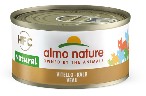 ALMO NATURE CAT VITELLO 70 G - Doctor Vinz
