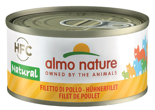 ALMO NATURE CAT FILETTO POLLO 70 G - Doctor Vinz