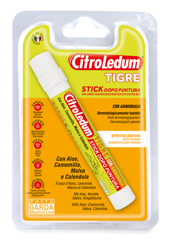 CITROLEDUM TIGRE STICK CON AMMONIACA 10 ML - Doctor Vinz
