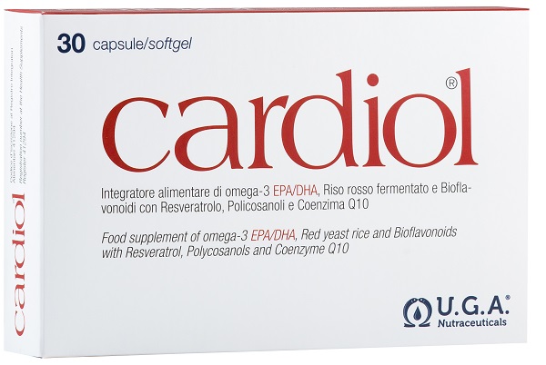 CARDIOL 30 CAPSULE MOLLI - Doctor Vinz