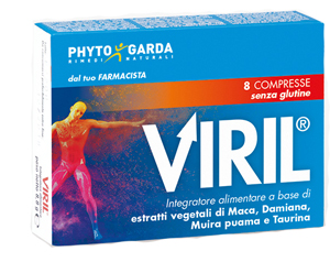VIRIL 8 COMPRESSE - Doctor Vinz