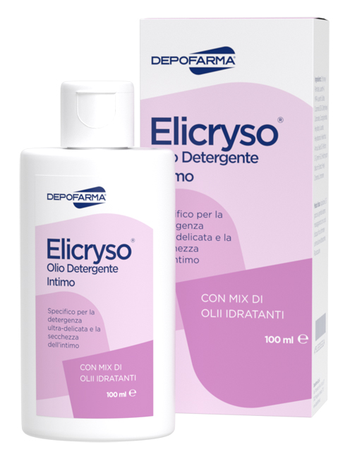 ELICRYSO OLIO DETERGENTE SECCO VAGINALE 100 ML - Doctor Vinz