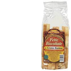 FETTE BISCOTTATE BIANCHE KAMUT 200 G - Doctor Vinz