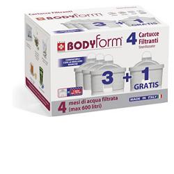 BODYFORM CARTUCCE FILTRANTI 4 PEZZI - Doctor Vinz