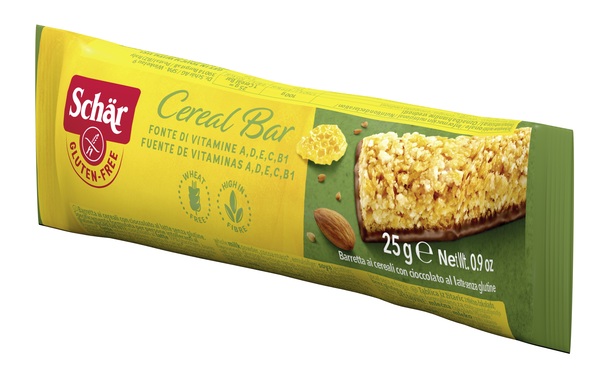 SCHAR CEREAL BARRETTA CEREALI CON CIOCCOLATO 25 G - Doctor Vinz