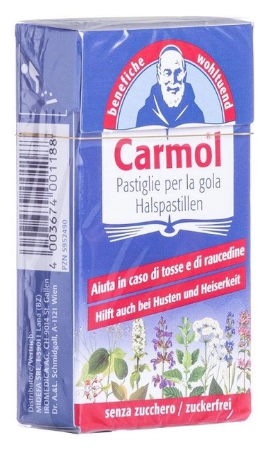 CARMOL CARAMELLE GOMMOSE 45 G - Doctor Vinz