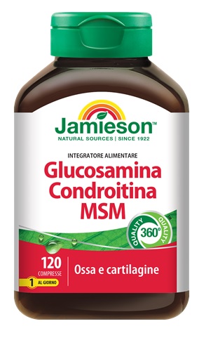 GLUCOSAMINA CONDROITINA MSM 120 COMPRESSE - Doctor Vinz