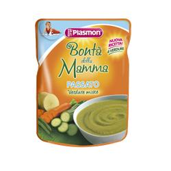 PLASMON POUCHES BASE PASSATO DI VERDURE MISTO 180 G - Doctor Vinz