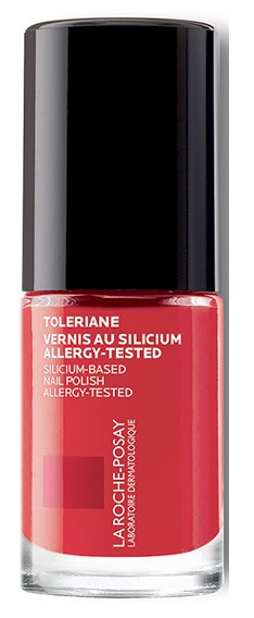TOLERIANE VERNIS AU SILICIUM ROUGE COQUELICOT 6 ML - Doctor Vinz