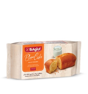 BIAGLUT PLUMCAKE YOGURT 180 G - Doctor Vinz
