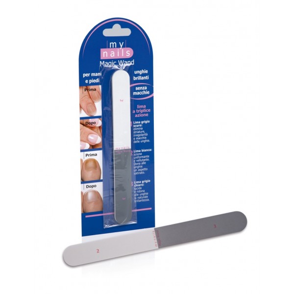 MY NAILS MAGIC WAND LIMA UNGHIE 3 FUNZIONI - Doctor Vinz