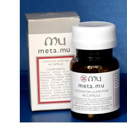 META MU 40 CAPSULE - Doctor Vinz