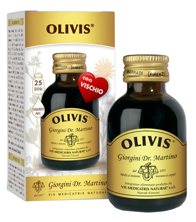OLIVIS LIQUIDO 50 ML - Doctor Vinz