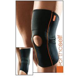 GINOCCHIERA CORTA CON FORO ROTULEO GENUFIT 63 L - Doctor Vinz