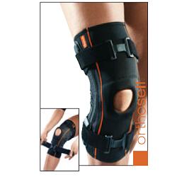 GINOCCHIERA CON STABILIZZATORE ROTULEO E STECCHE SPIR GENUFIT 08 L - Doctor Vinz