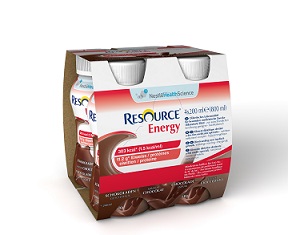 RESOURCE ENERGY CIOCCOLATO 4 BOTTIGLIE 200 ML - Doctor Vinz