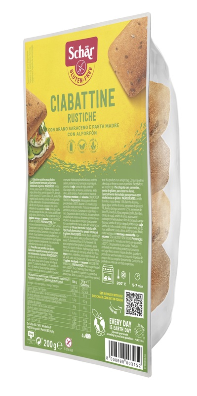 SCHAR CIABATTINE RUSTICHE 200 G - Doctor Vinz