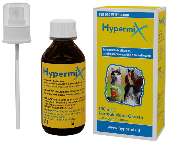 MISCELA DI OLI PER LA TERAPIA DELLE LESIONI ESTERNE HYPERMIX FLACONE DA 100 ML - Doctor Vinz