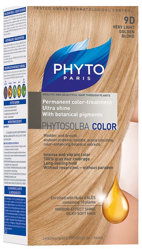 PHYTO PHYTOCOLOR 9D BIONDO MIELE - Doctor Vinz