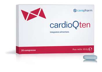 CARDIOQTEN 20 COMPRESSE - Doctor Vinz