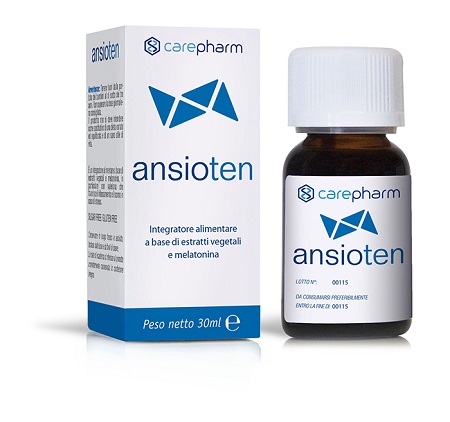 ANSIOTEN GOCCE 30 ML - Doctor Vinz