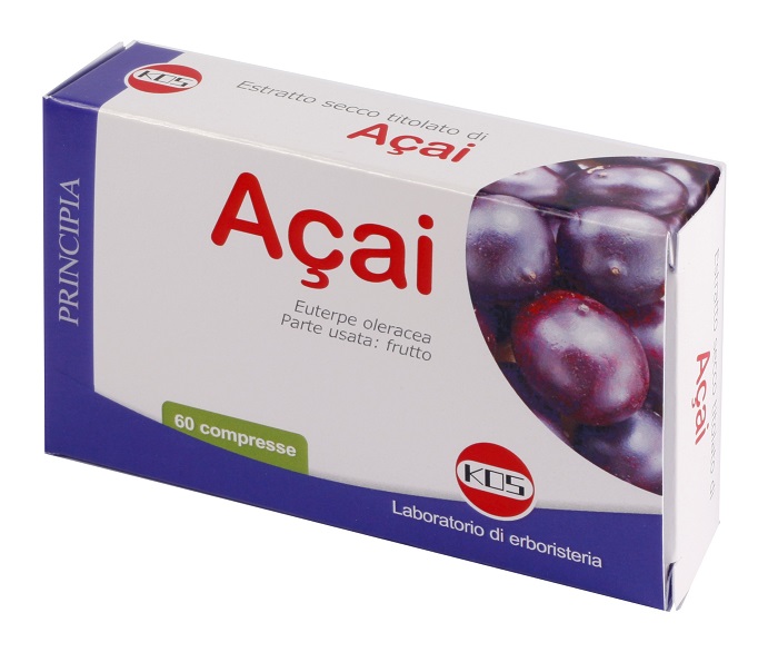 ACAI ESTRATTO SECCO 60 COMPRESSE - Doctor Vinz