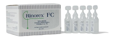 RINOREX FC SOLUZIONE SALINA IPERTONICA 7% 30 FIAL DA 5 ML - Doctor Vinz