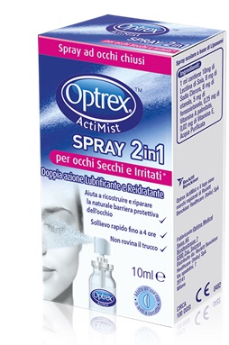 SPRAY OCULARE OPTREX ACTIMIST 2IN1 OCCHI SECCHI E IRRITATI 1 PEZZO - Doctor Vinz
