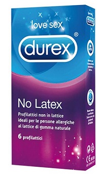 PROFILATTICO DUREX NO LATEX 6 PEZZI - Doctor Vinz