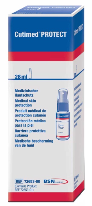 FILM BARRIERA PROTETTIVA CUTANEA CUTIMED PROTECT FILM IN SPRAY DA 28ML PER CUTE INTEGRA - Doctor Vinz