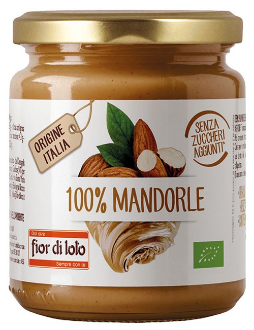 FIOR DI LOTO CREMA 100% DI MANDORLE TOSTATE - Doctor Vinz