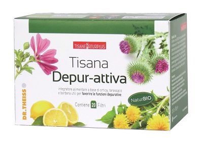 NATURPLUS TISANA DEPUR-ATTIVA 20 FILTRI - Doctor Vinz