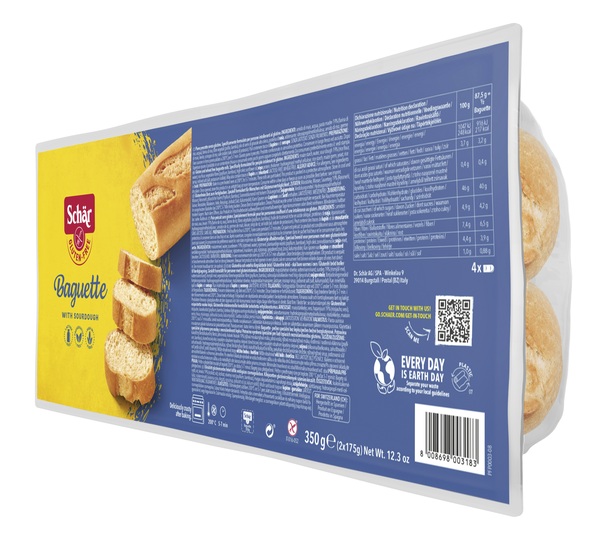 SCHAR BAGUETTES 2 X 185 G - Doctor Vinz