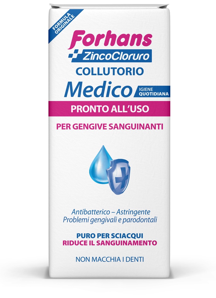 FORHANS COLLUTORIO 250ML - Doctor Vinz
