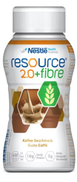 RESOURCE 2,0 + FIBRE CAFFE' 200 ML - Doctor Vinz