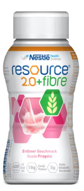 RESOURCE 2,0 + FIBRE FRAGOLA 200 ML - Doctor Vinz