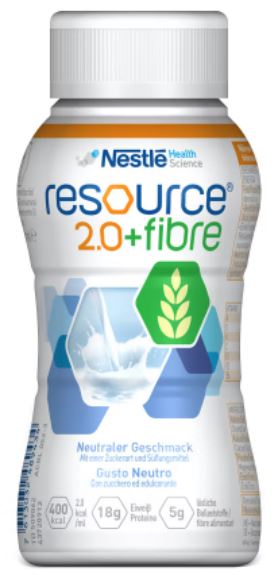 RESOURCE 2,0 + FIBRE NEUTRO 200 ML - Doctor Vinz