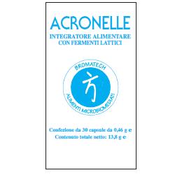 ACRONELLE - INTEGRATORE ALIMENTARE CON FERMENTI LATTICI - 30 CAPSULE - Doctor Vinz