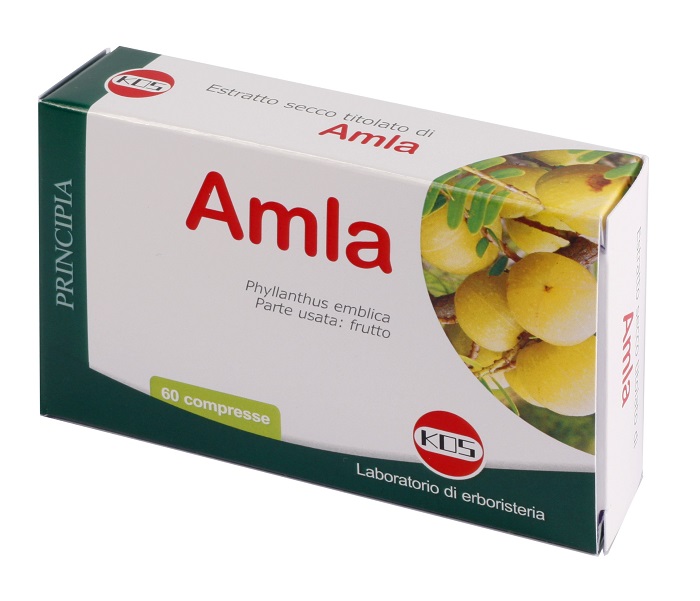 AMLA ESTRATTO SECCO 60 COMPRESSE - Doctor Vinz