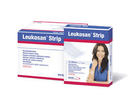 CEROTTO PER SUTURA LEUKOSAN STRIP 3X75 MM 2 BUSTE X 5 CEROTTI - Doctor Vinz