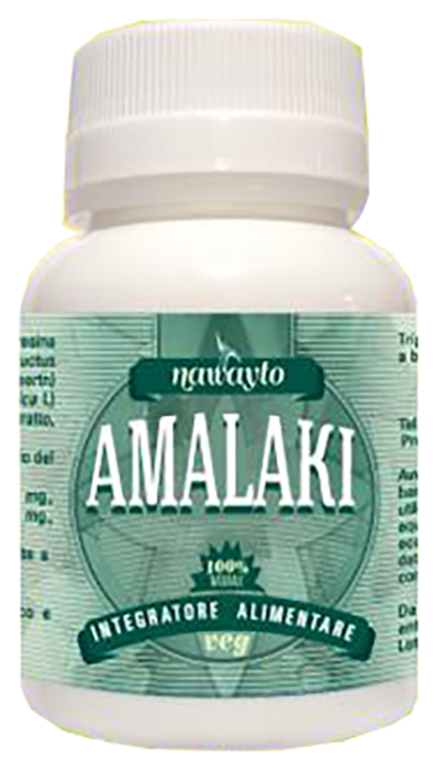 AMALAKI AMLA PHYLLANTUS 60 COMPRESSE - Doctor Vinz
