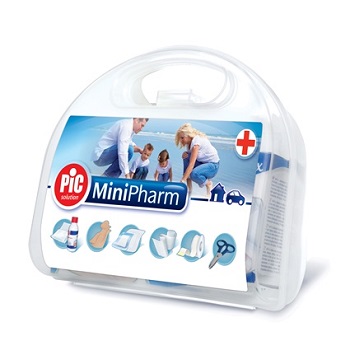 CASSETTA PRONTO SOCCORSO PIC MINI PHARM - Doctor Vinz