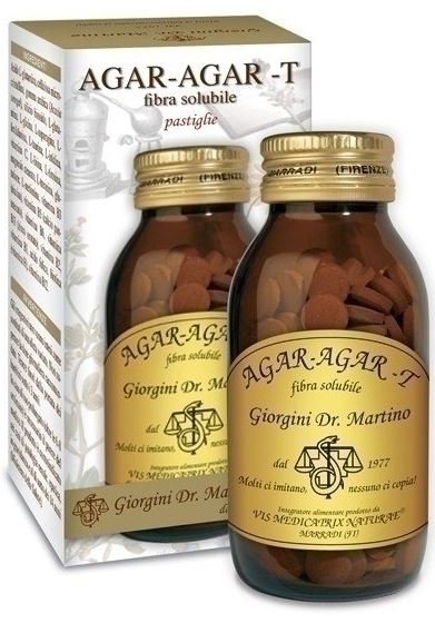 AGAR AGAR T 180 PASTIGLIE - Doctor Vinz