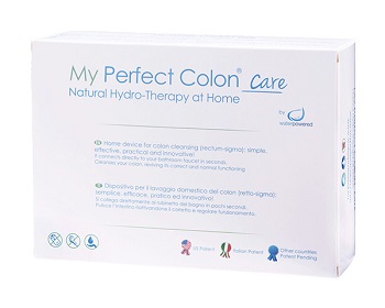 MY PERFECT COLON LAVAGGIO INTESTINALE KIT MY PERFECT COLON CARE + FILTRO CON ADATTATORE RUBINETTO + 12 CANNULE RETTALI + ASTUCCIO - Doctor Vinz