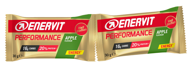ENERVIT POWER SPORT DOUBLE LEMONMELA 2 MEZZE PORZIONI 1 BARRETTA - Doctor Vinz