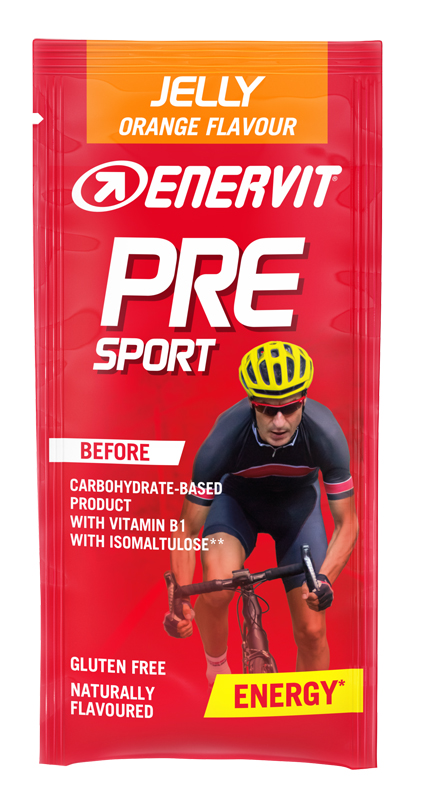 ENERVIT PRESPORT GELATINA ARANCIA 1 PEZZO - Doctor Vinz