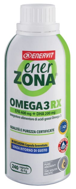 ENERZONA OMEGA 3 RX 240 CAPSULE - Doctor Vinz