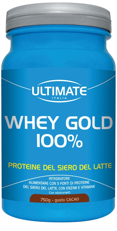 WHEY GOLD 100 % CACAO 750 G 1 PEZZO - Doctor Vinz