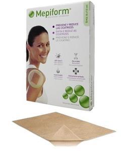 MEDICAZIONE MEPIFORM ATRAUMATICA PER CICATRICI E CHELOIDI NON STERILE 4X30CM 5 PEZZI - Doctor Vinz