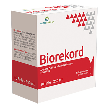 BIOREKORD 10 FLACONCINI 25 ML - Doctor Vinz